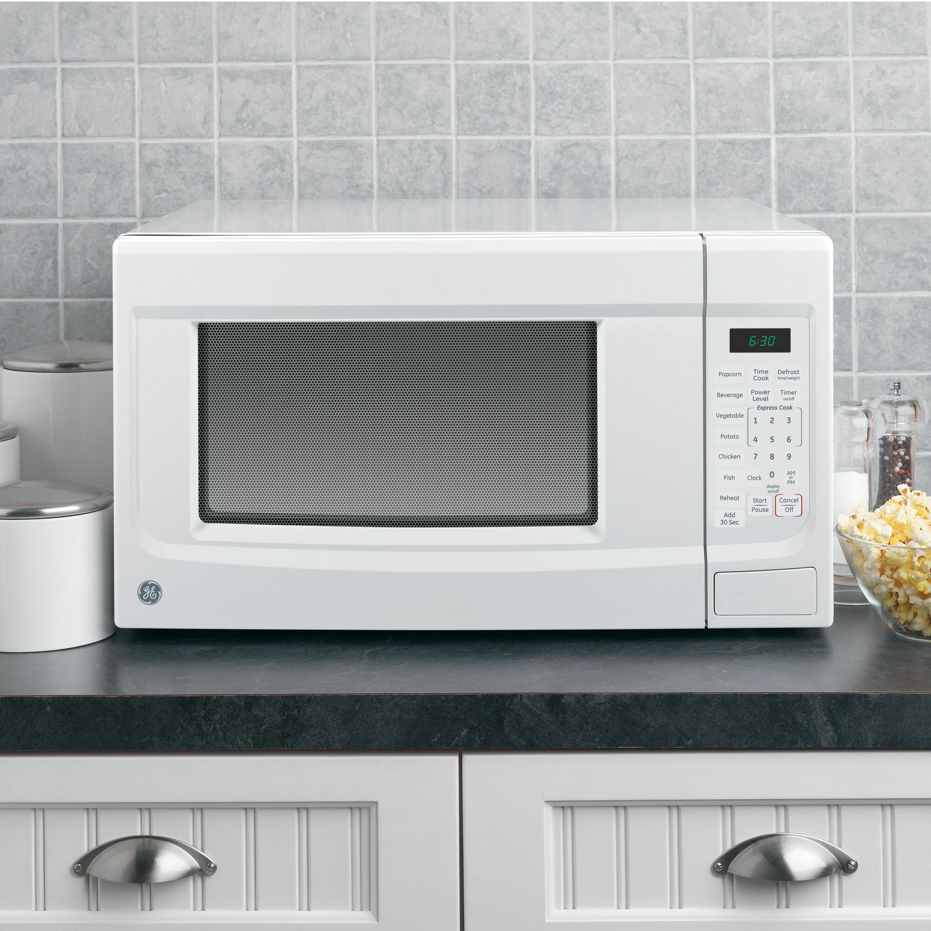GE Appliances JES1460DSWW 1.4 Cu. Ft. Countertop Microwave Westrich